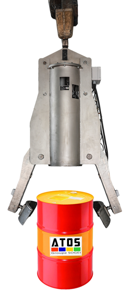 Atos - Manutention - Grappin électro hydraulique