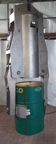 Atos - Manutention - Grappin électro hydraulique